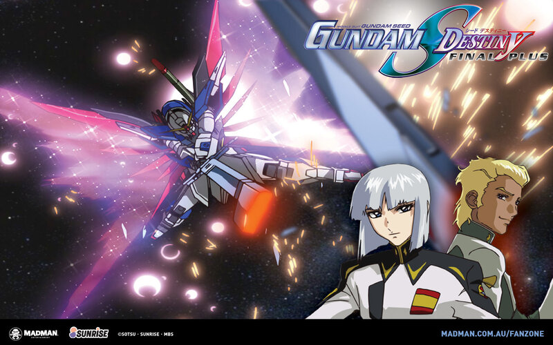 Gundam Seed Destiny Final Plus