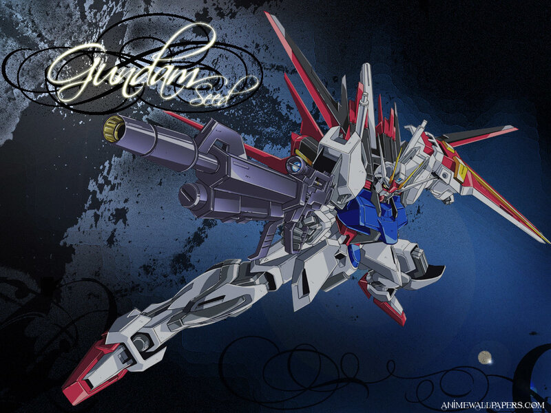 Gundam Seed mecha artwork