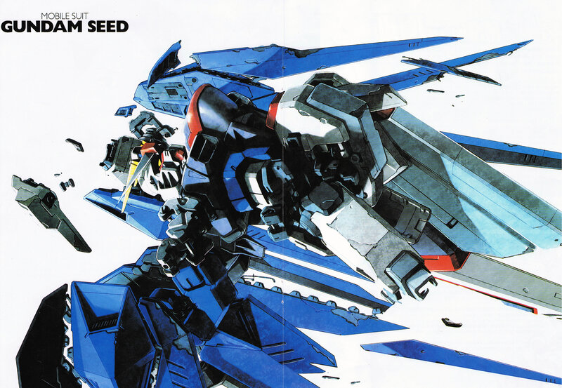 Gundam Seed mobile suit