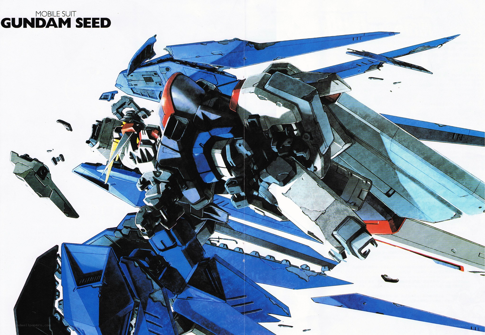 Gundam Seed mobile suit