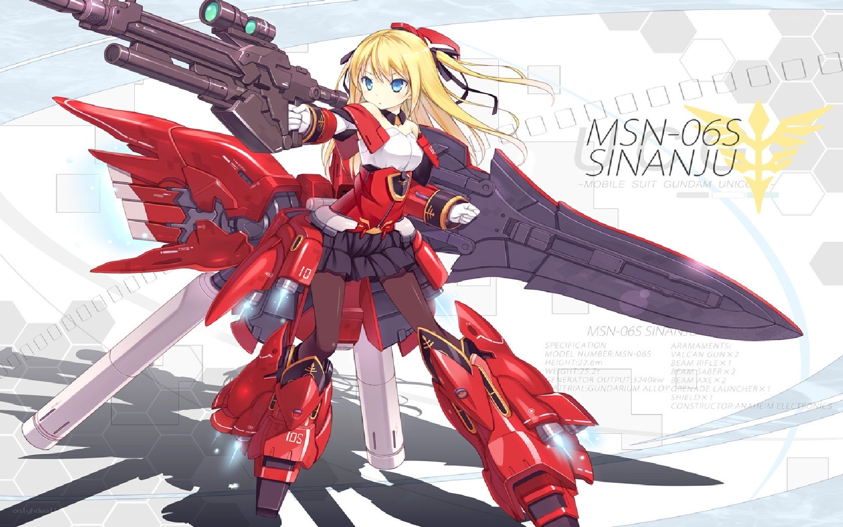 Gundam Sinanju mecha anime