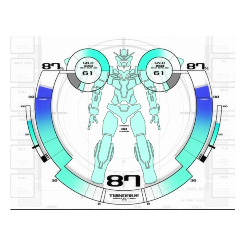 Gundam Twin Drive System