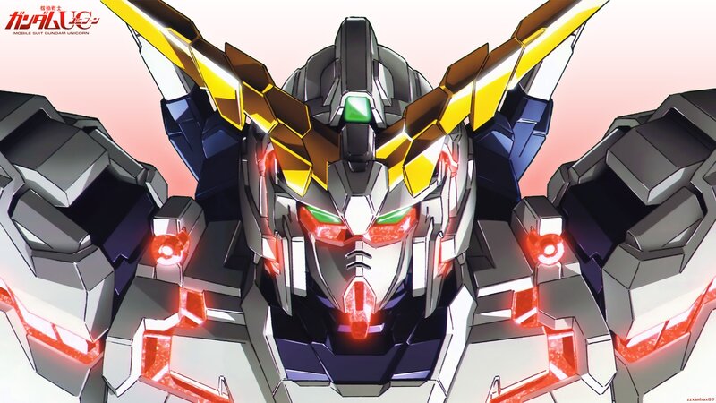 Gundam Unicorn Mobile Suit — Gray
