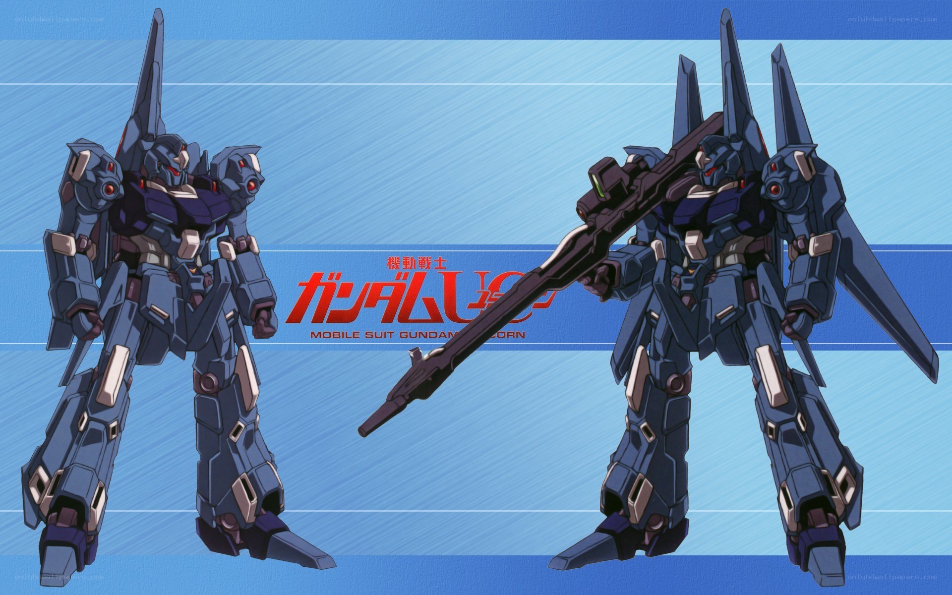 Gundam Unicorn mobile suit