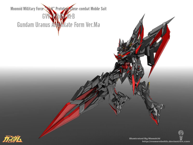 Gundam Uranus Mobile Suit