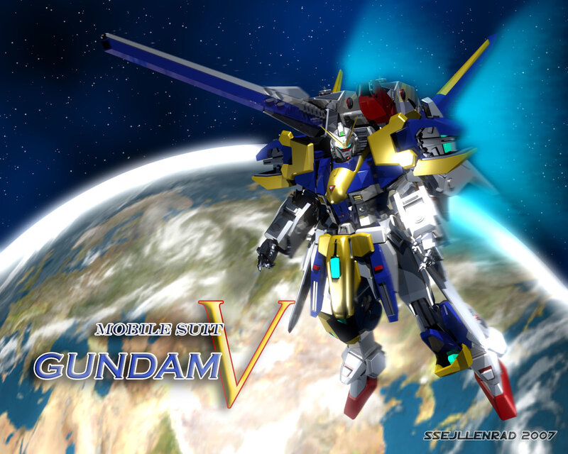 Gundam V Mech