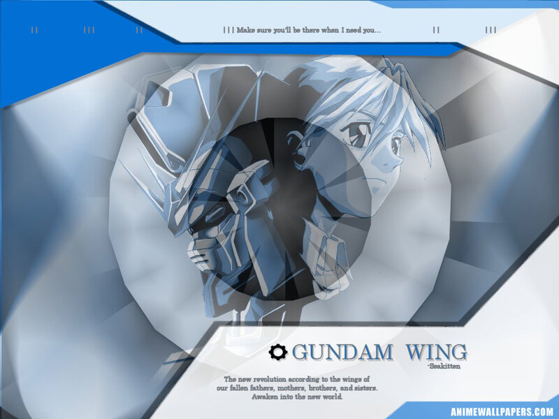 Gundam Wing anime wallpaper