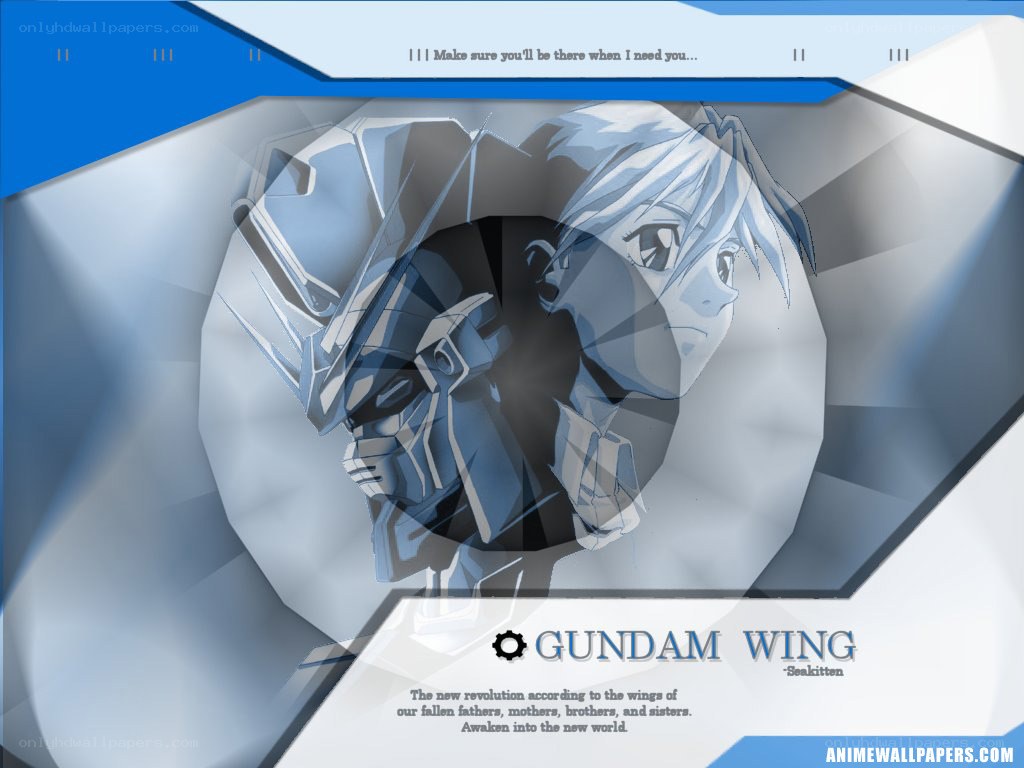 Gundam Wing anime wallpaper
