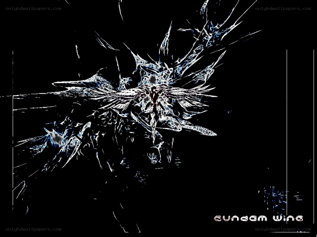 Gundam Wing artwork