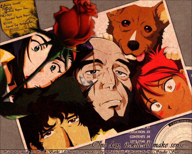 Gundam Wing collage art