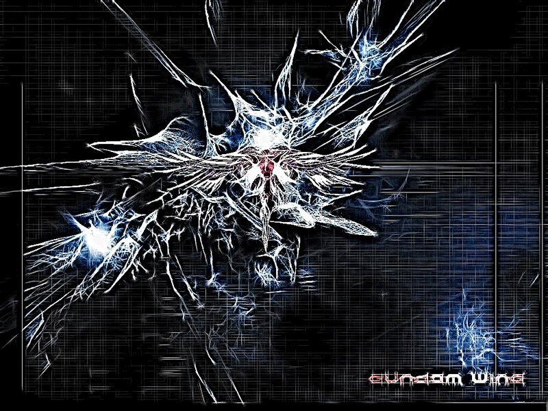 Gundam Wing fractal artwork