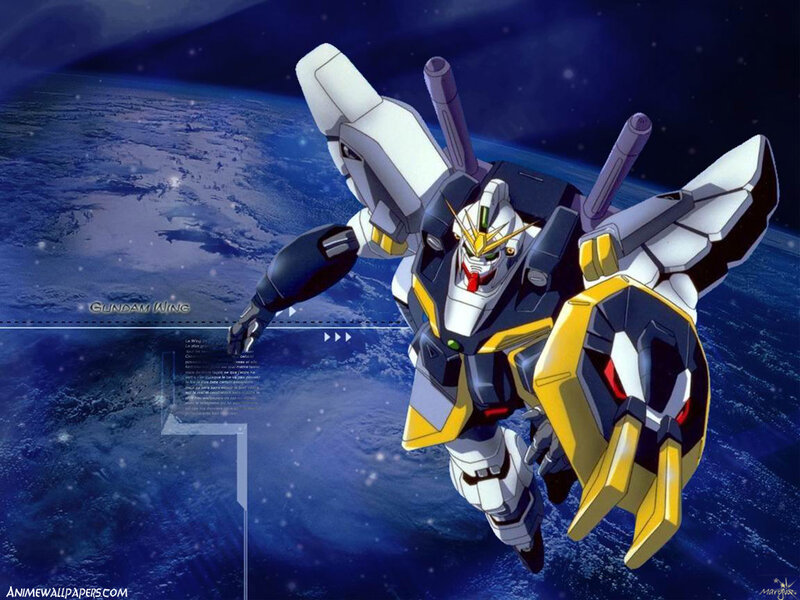 Gundam Wing in space
