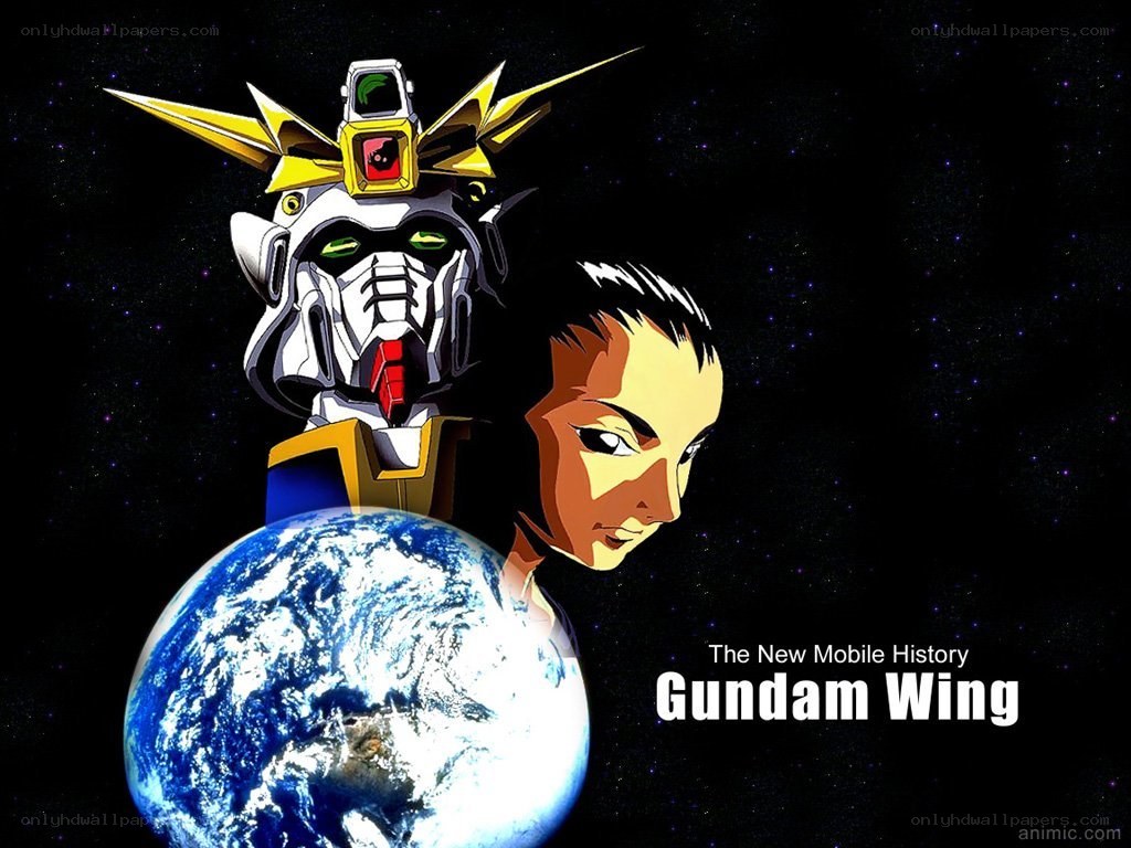 Gundam Wing promotional art