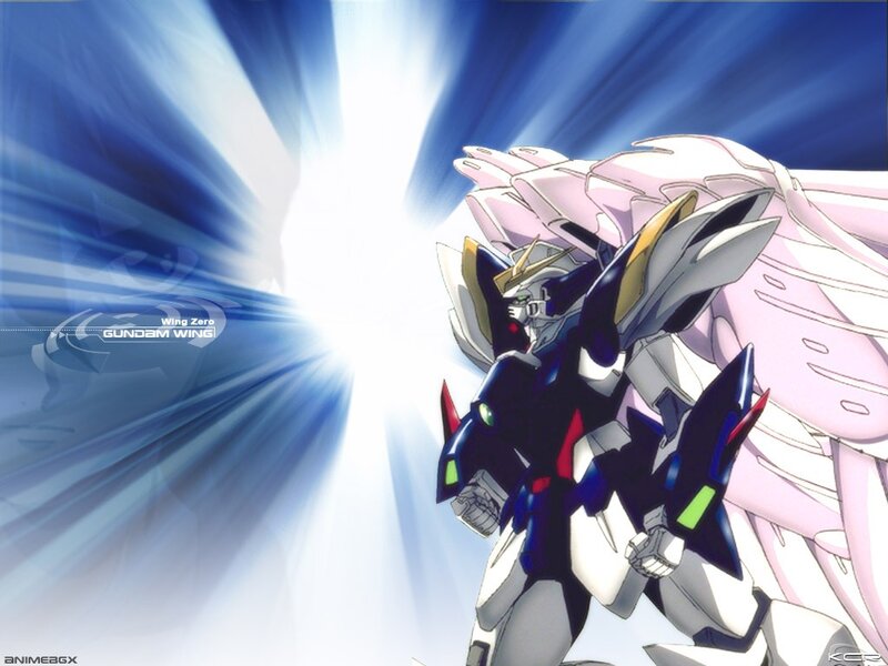 Gundam Wing Robot