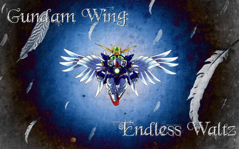 Gundam with Wings — Blue