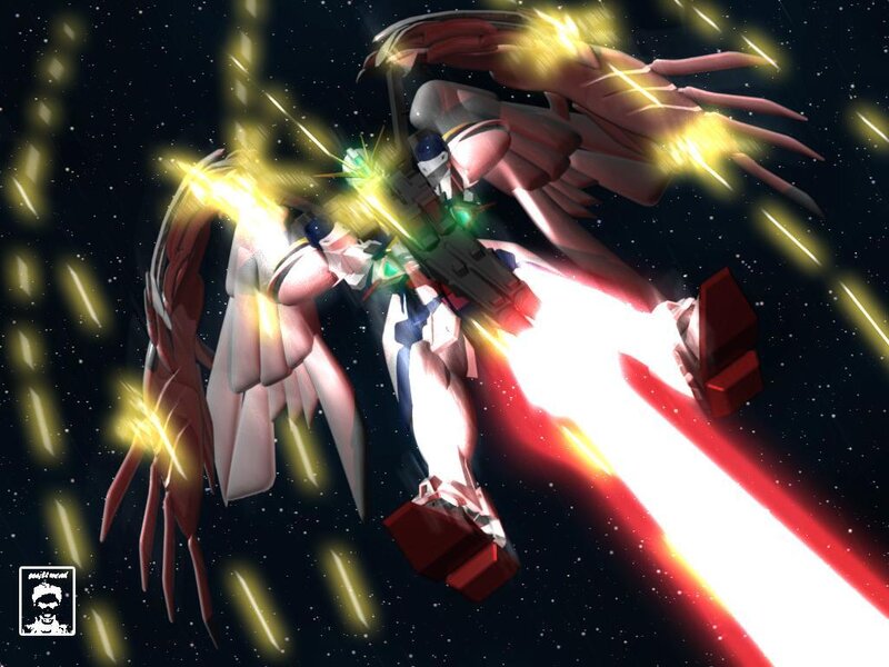 Gundam with Wings