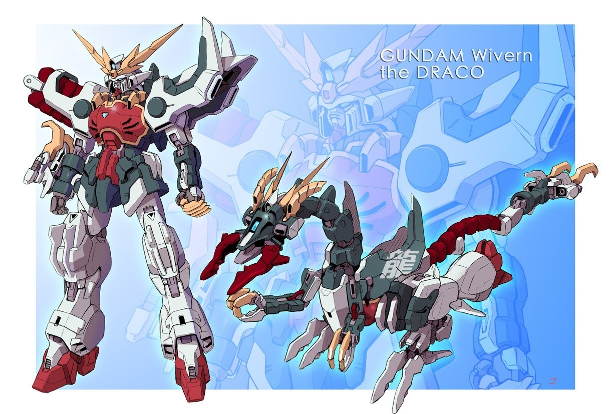 Gundam Wivern the Draco