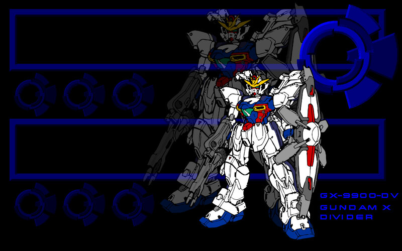 Gundam X Divider