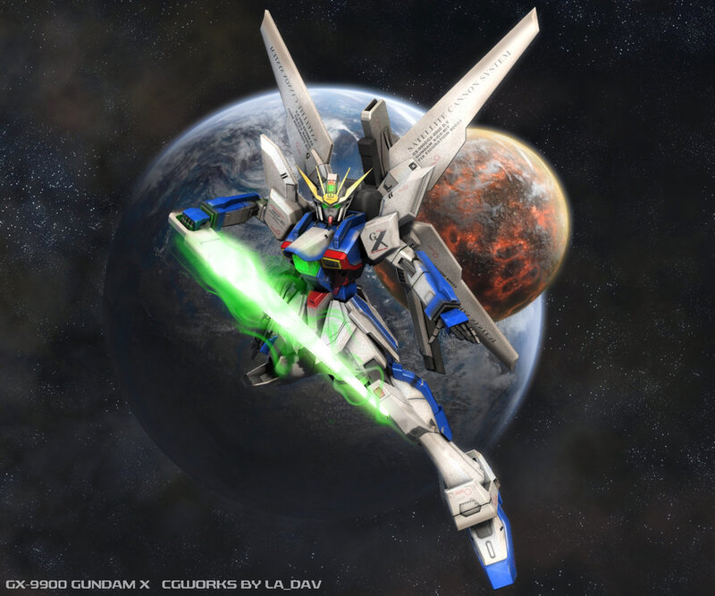 Gundam X Robot