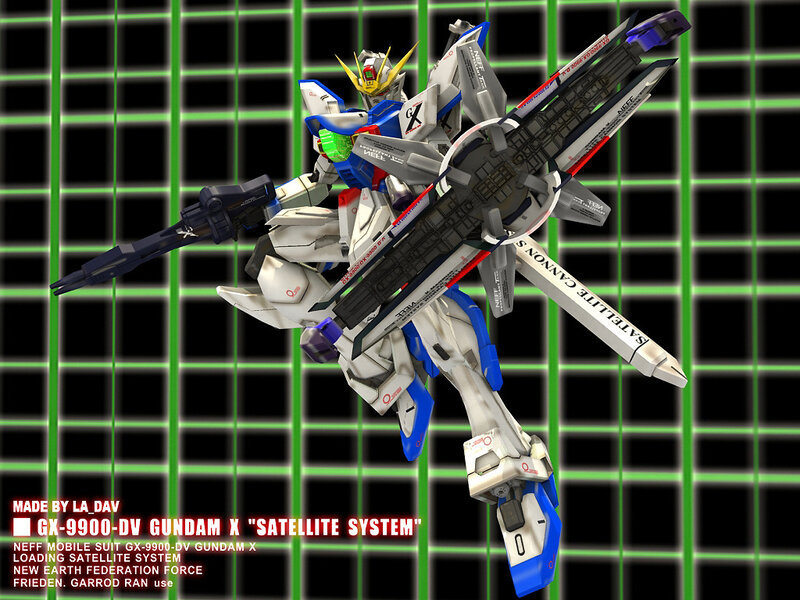 Gundam X Robot — White