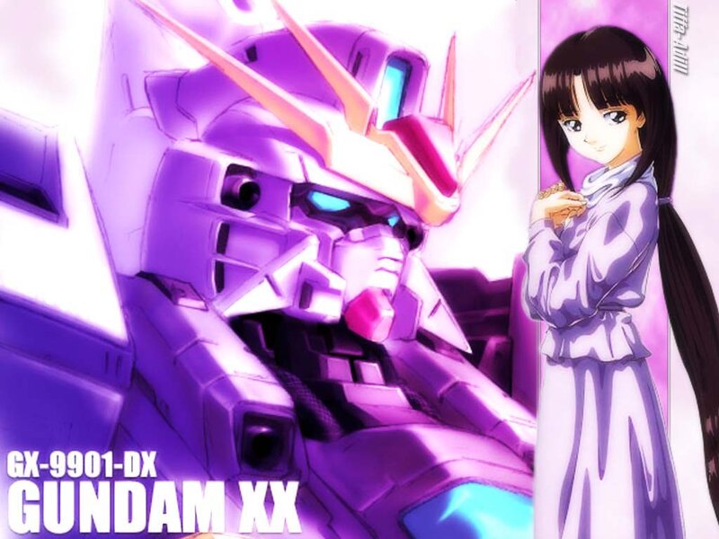Gundam XX Robot