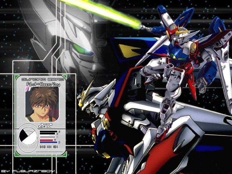 Gundam Zero Mecha