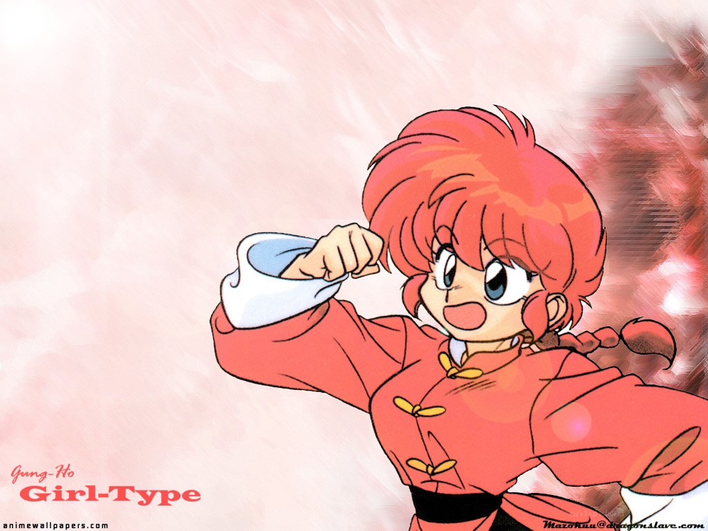 Gung-Ho Girl-Type