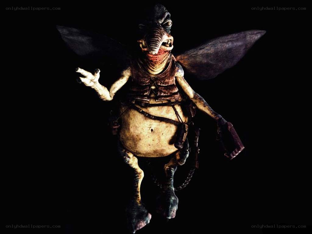 Gungan character from Star Wars