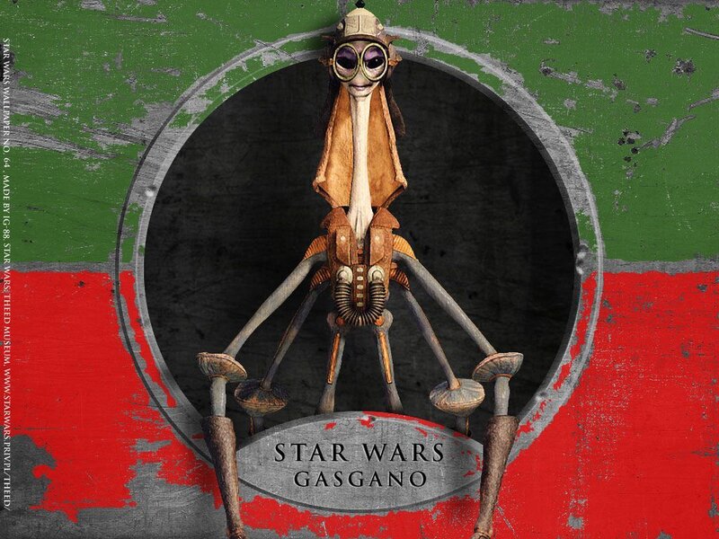 Gungan Character
