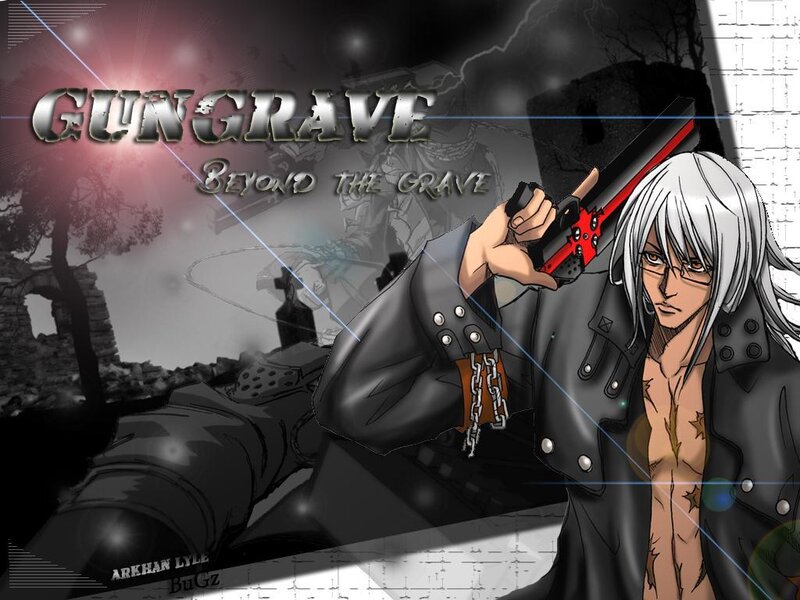 Gungrave: Beyond the Grave artwork