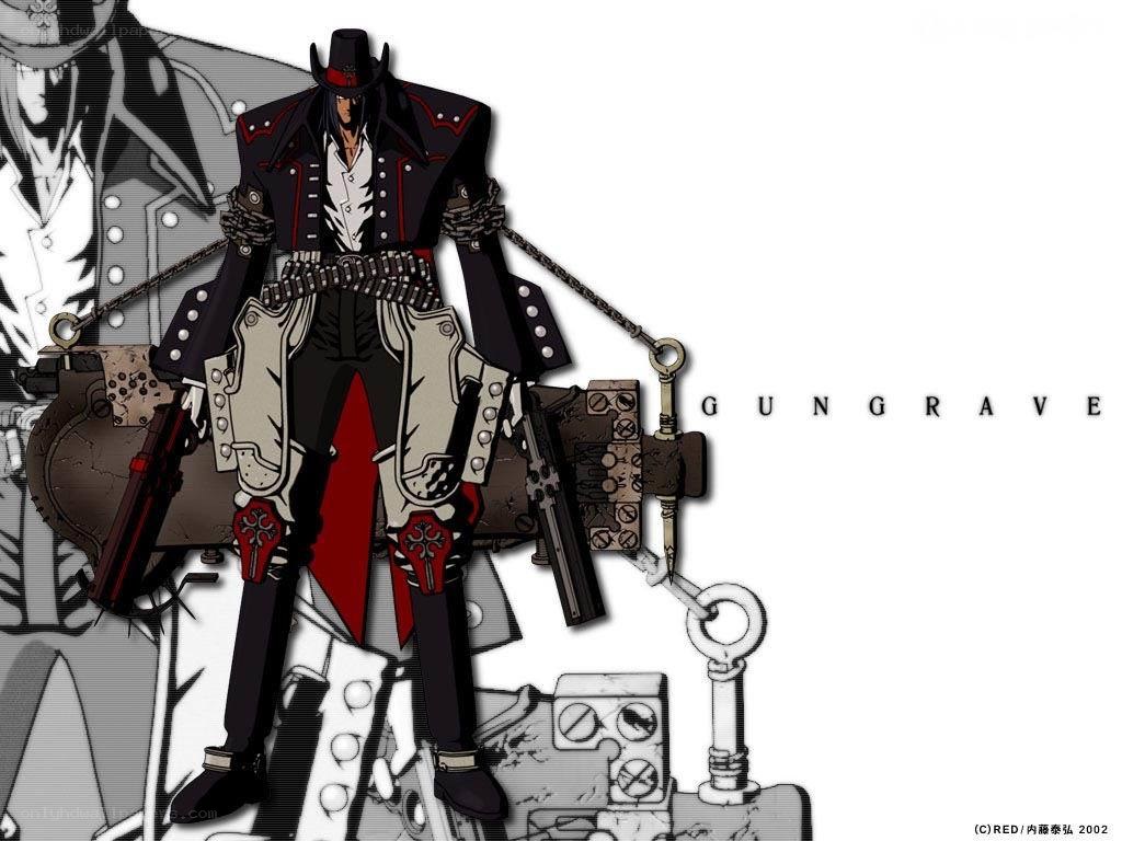 GUNGRAVE character art