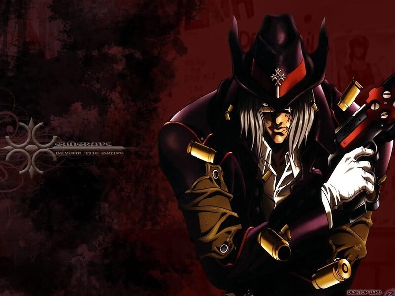 Gungrave character art