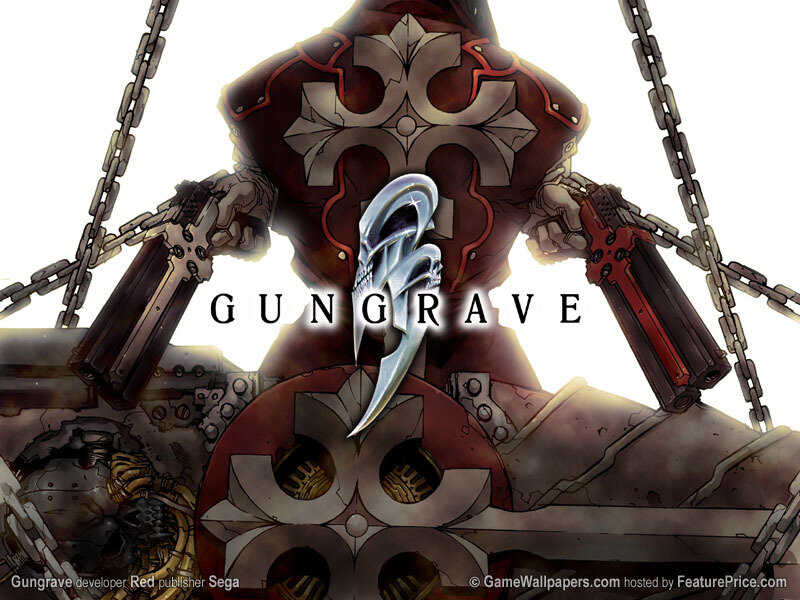 Gungrave game artwork
