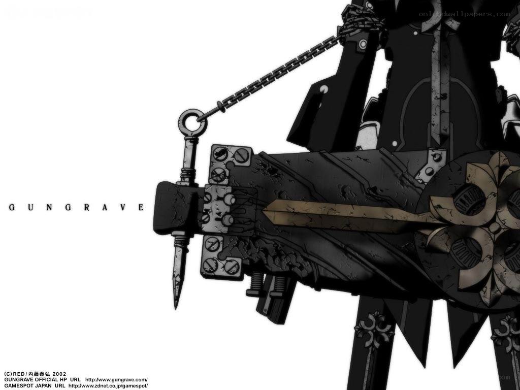 GUNGRAVE weapon detail