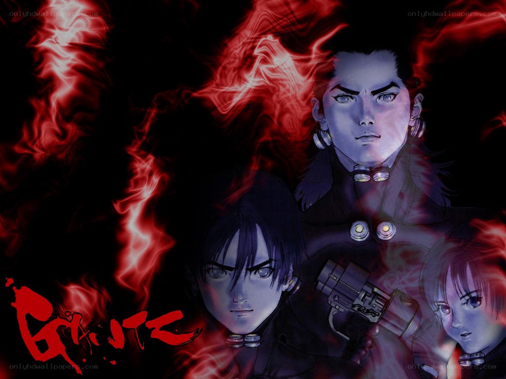 Gunnm anime characters