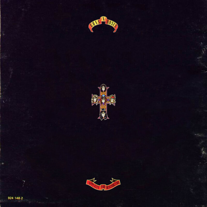 Guns N' Roses album cover