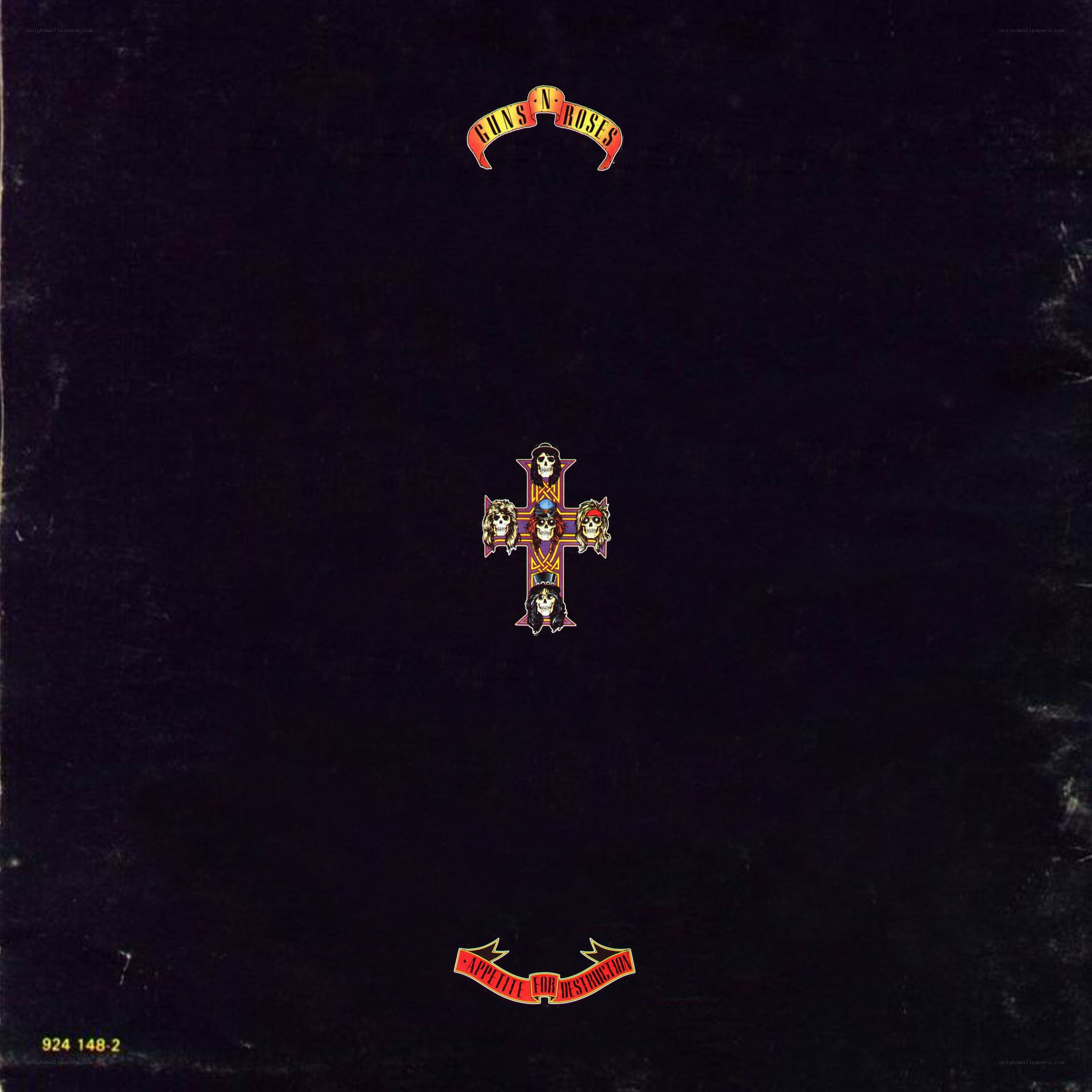Guns N' Roses album cover