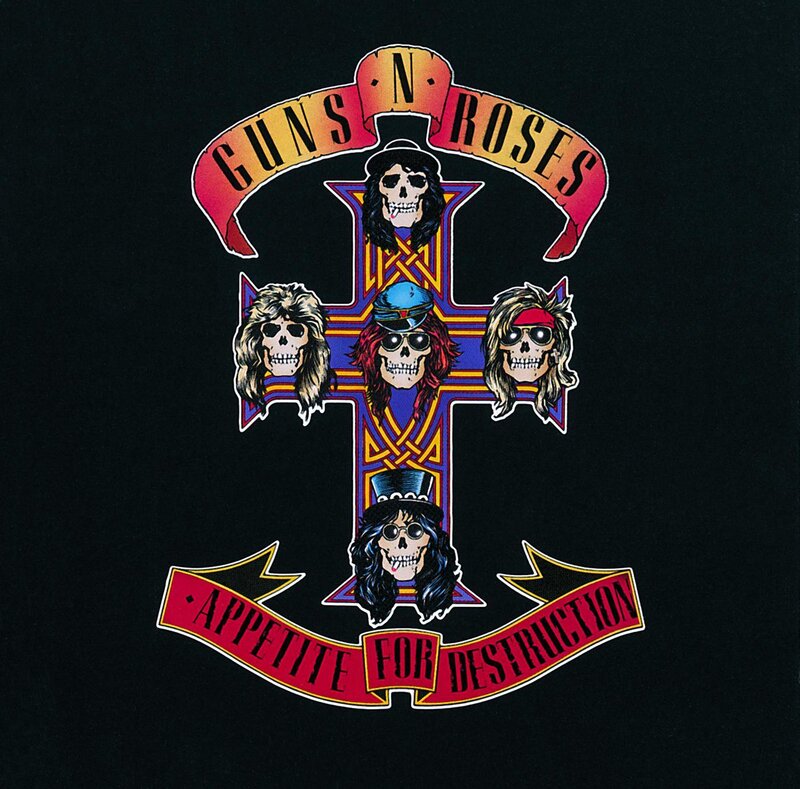 Guns N' Roses Appetite for Destruction