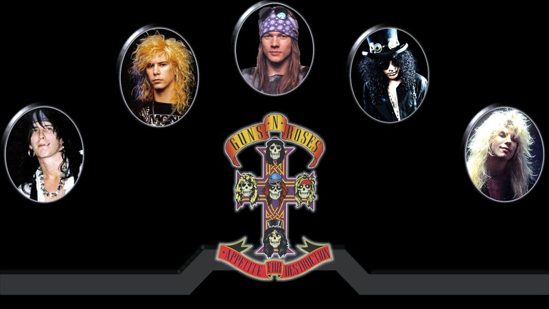 Guns N' Roses Appetite for Destruction