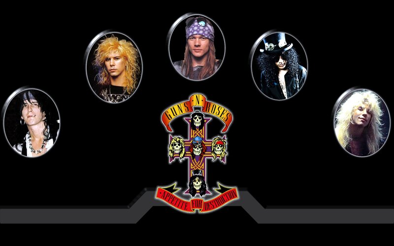 Guns N' Roses Appetite for Destruction
