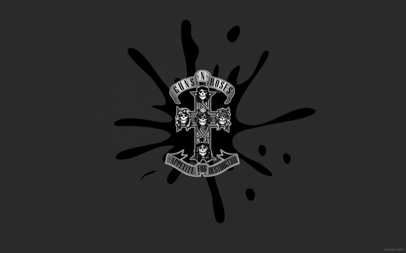 Guns N' Roses Appetite for Destruction