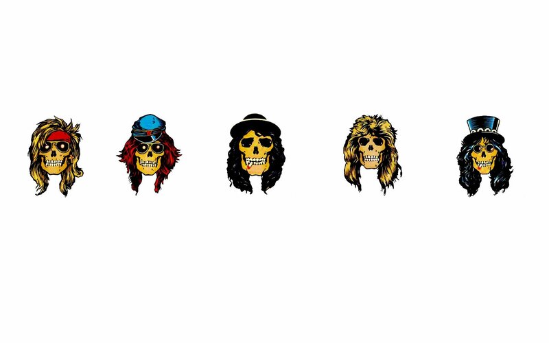 Guns N' Roses band members