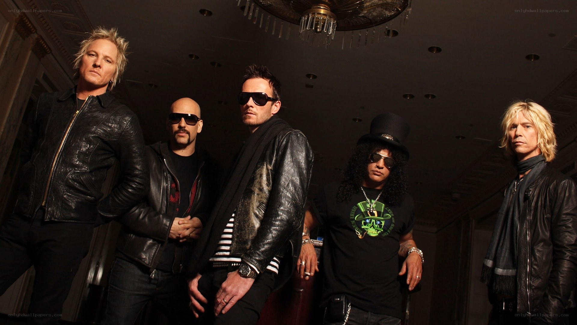Guns N' Roses band photo