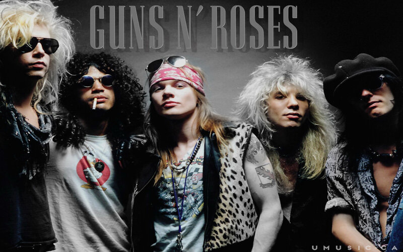 Guns N' Roses band photo