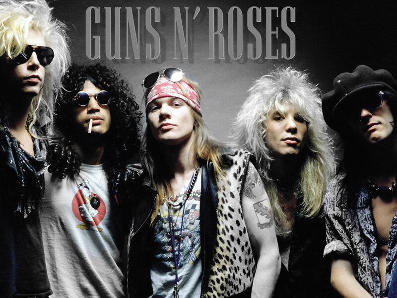 Guns N' Roses band photo