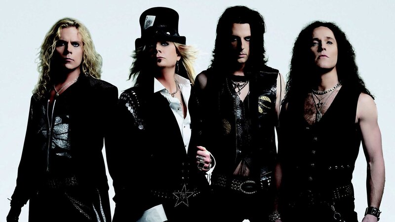 Guns N' Roses band photo