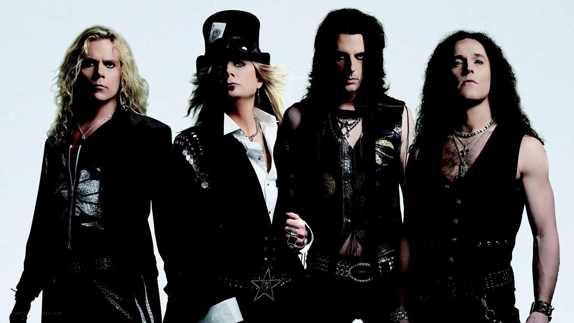 Guns N' Roses band photo