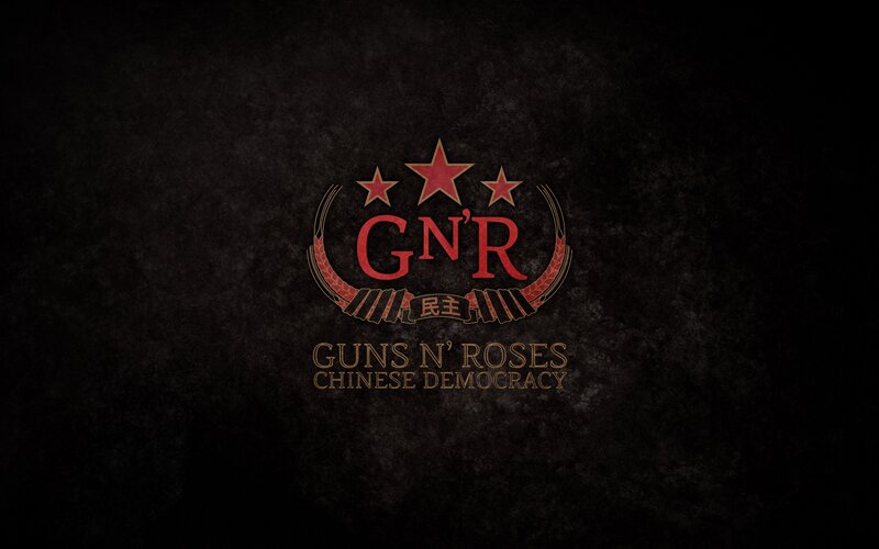 Guns N' Roses Chinese Democracy logo