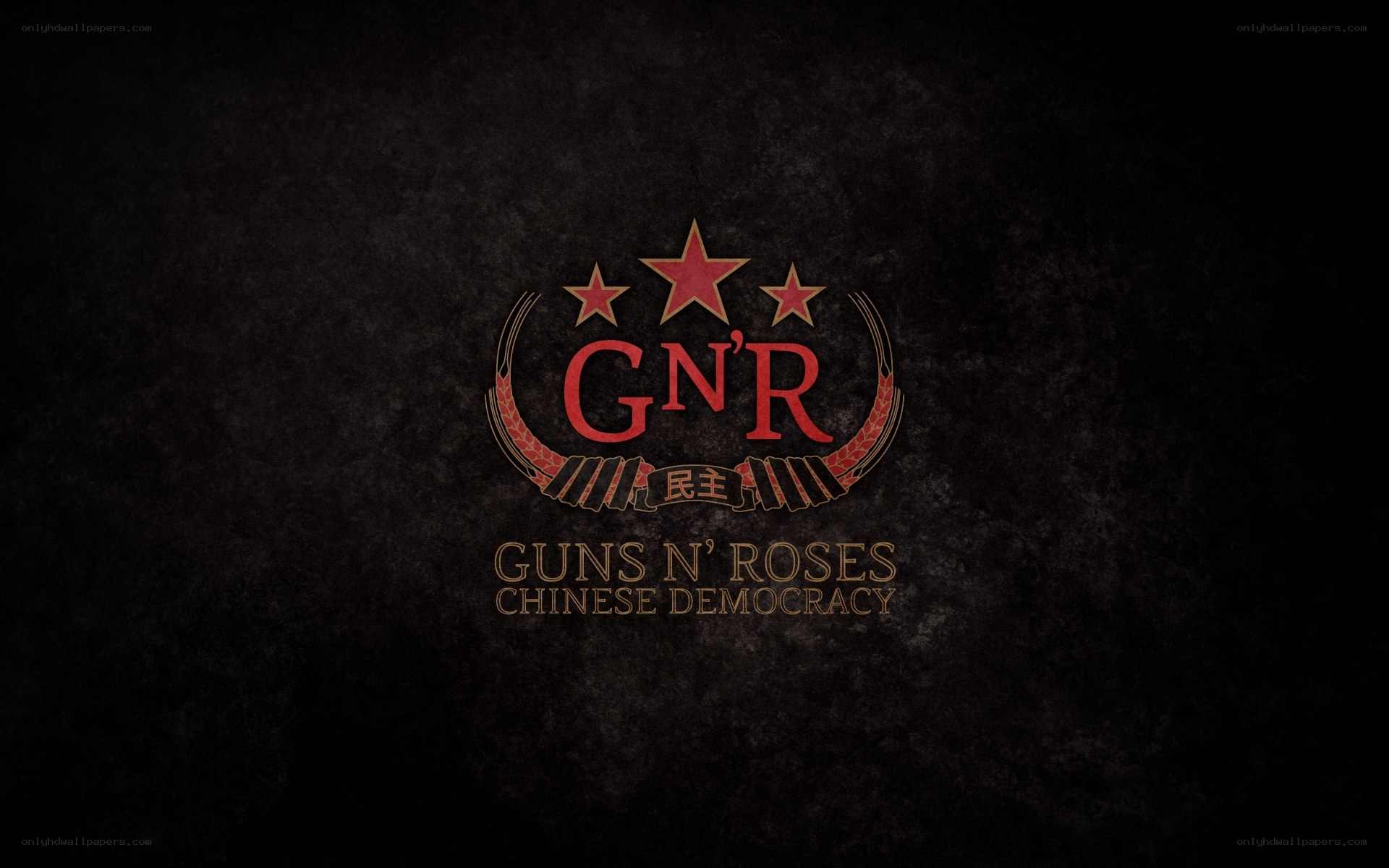 Guns N' Roses Chinese Democracy logo