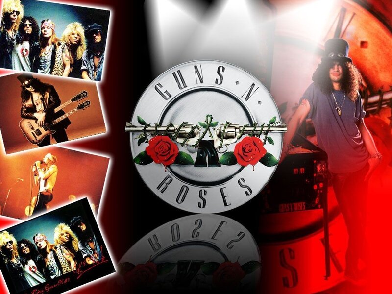 Guns N' Roses collage
